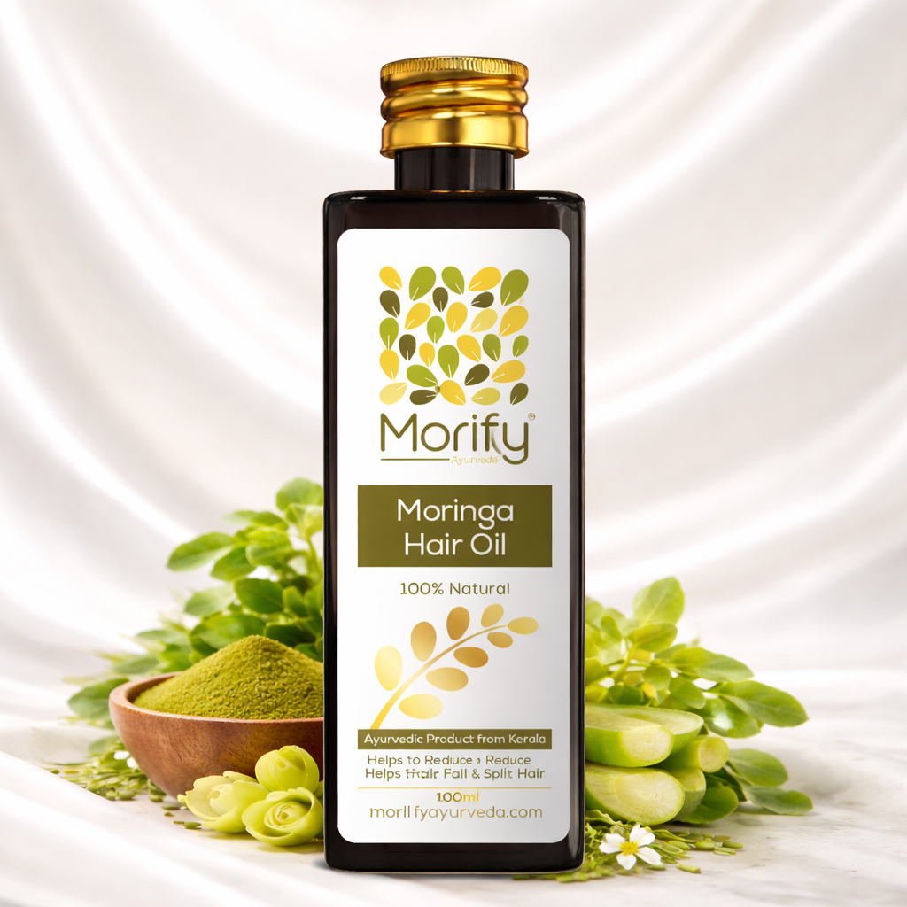 Morify moringa Hair oil