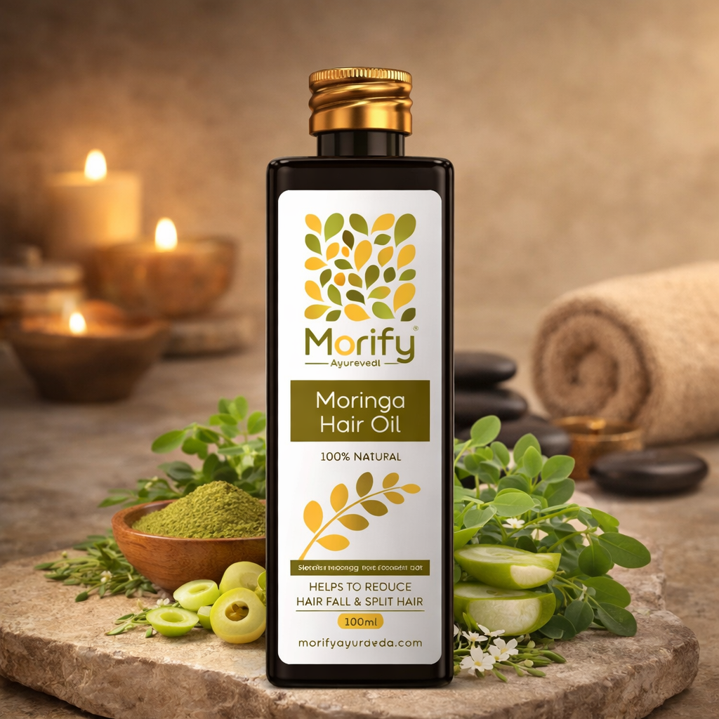 Morify moringa Hair oil