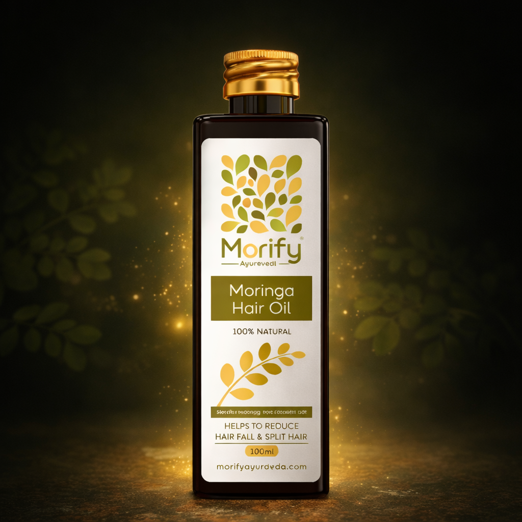 Morify moringa Hair oil