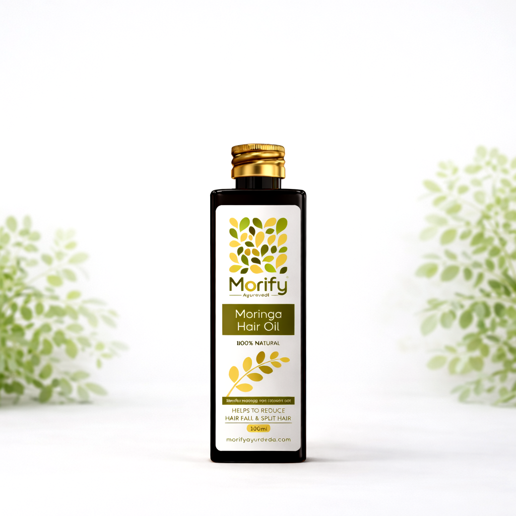 Morify moringa Hair oil
