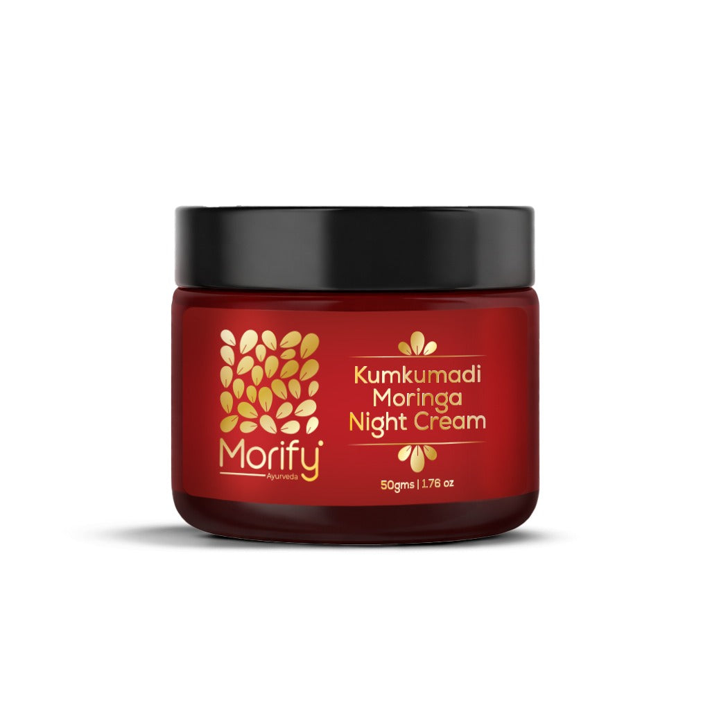 Morify kumkumadi moringa night cream