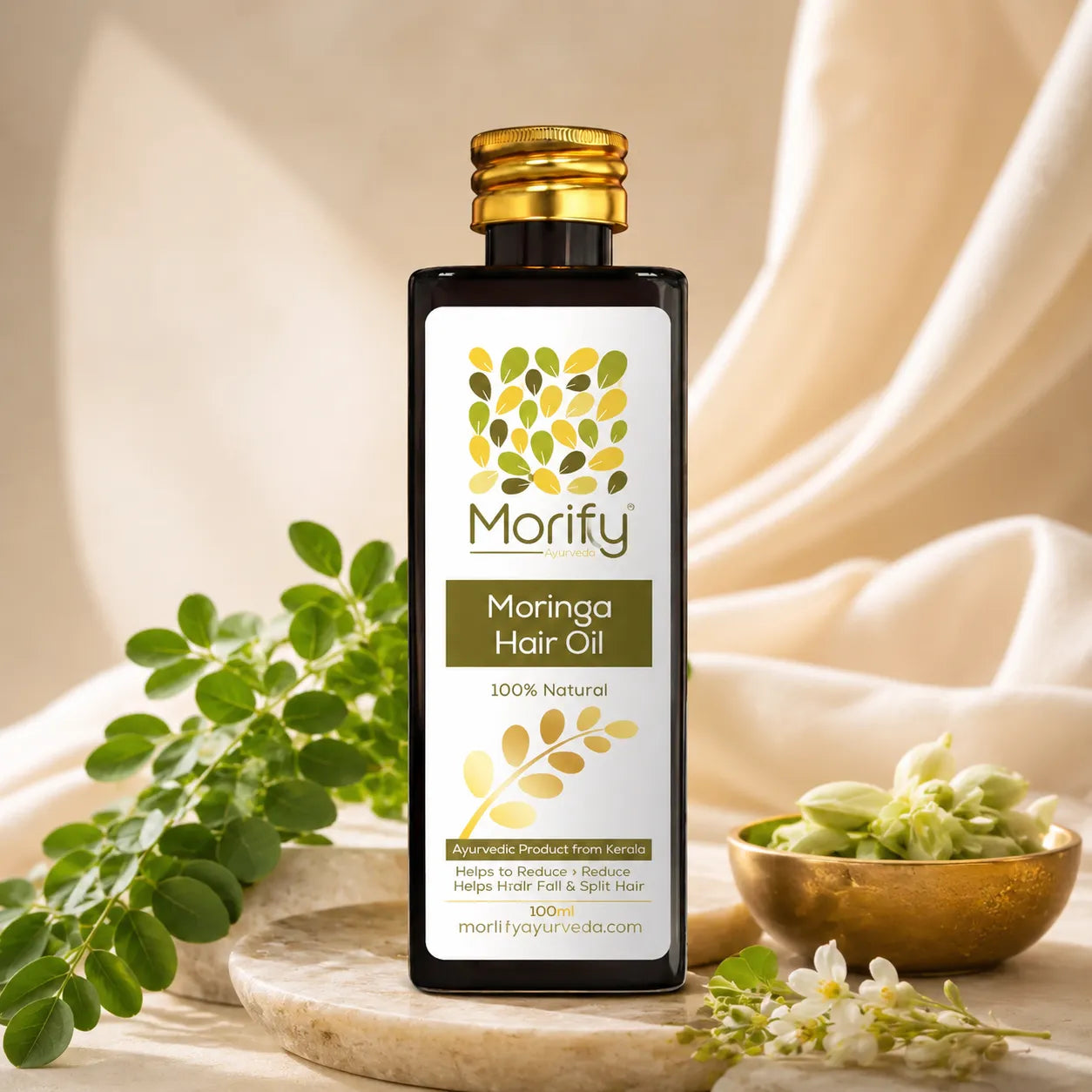 Morify moringa Hair oil