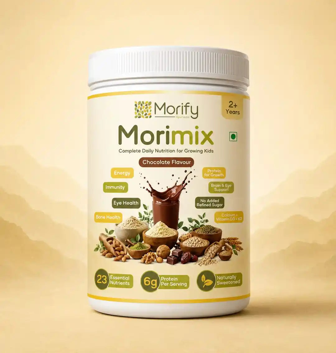 Morimix - Complete Daily Nutrition for Growing Kids