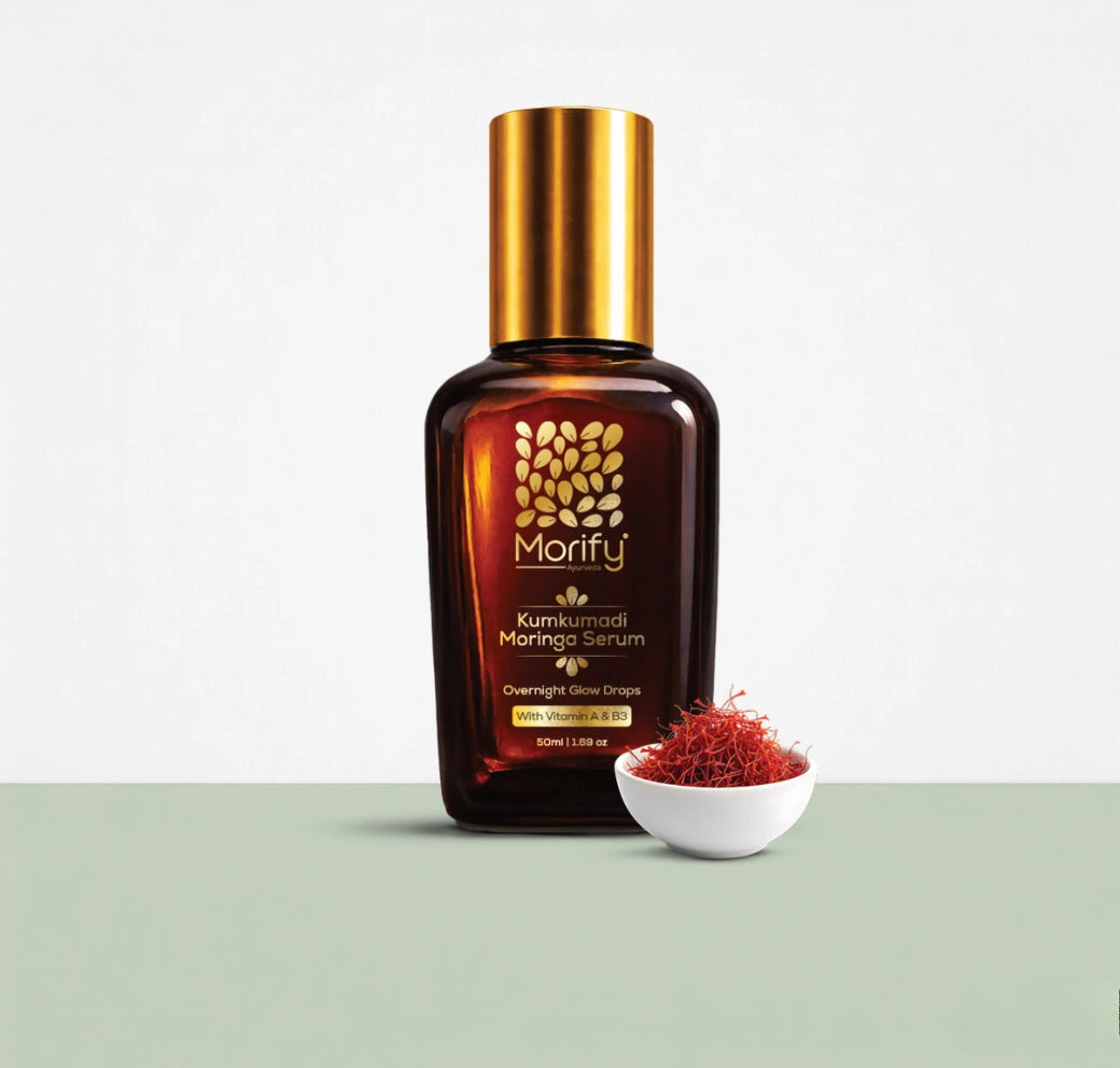 Morify kumkumadi moringa serum