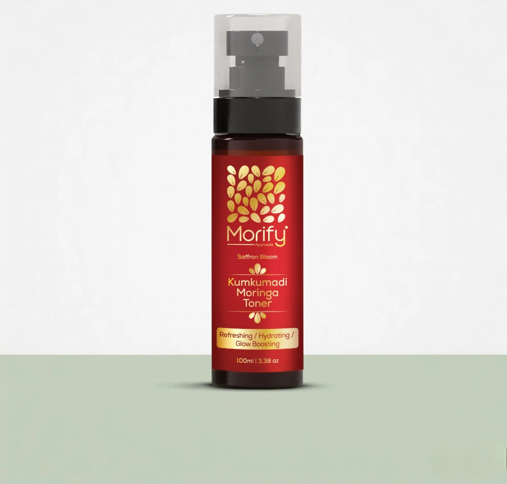 Moringa Kumkumadi Toner – Ayurvedic Glow & Hydration Facial Toner